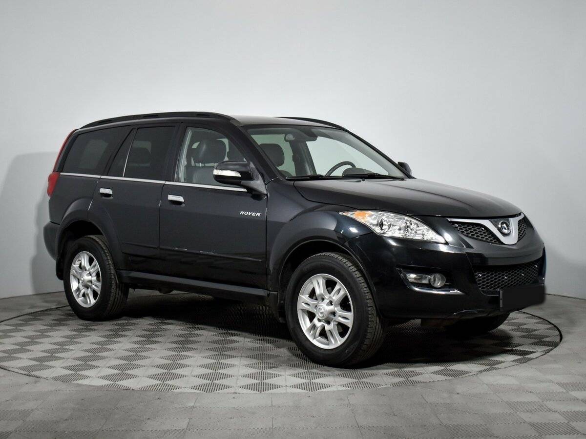 Грейт Вол Ховер Х5 б/у, 2014, Автоматическая. Фото: #2