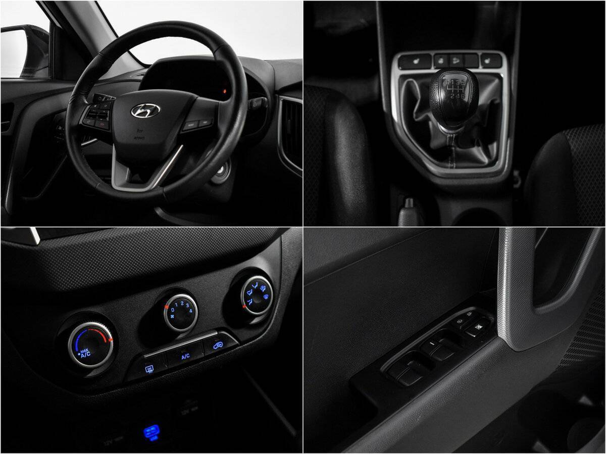 Хендай Крета б/у, 2020, Механическая. Фото: #17