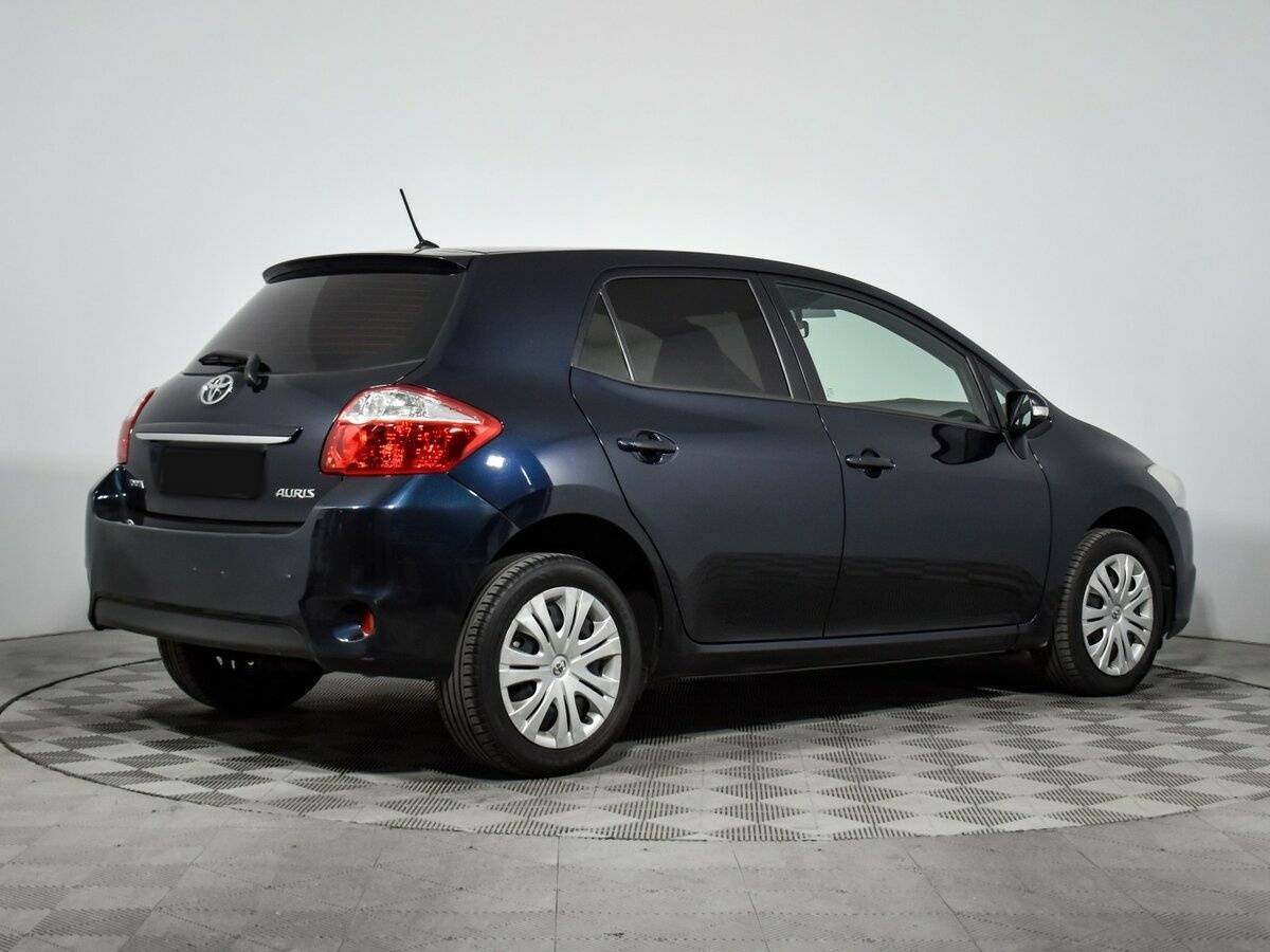 Тойота Аурис б/у, 2012, Автоматическая. Фото: #5