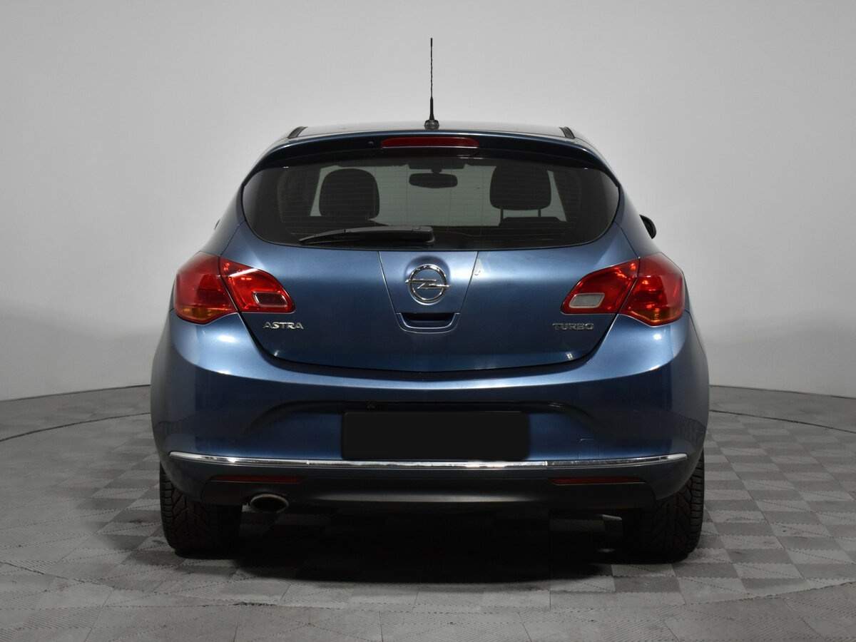 Опель Астра б/у, 2012, Автоматическая. Фото: #5