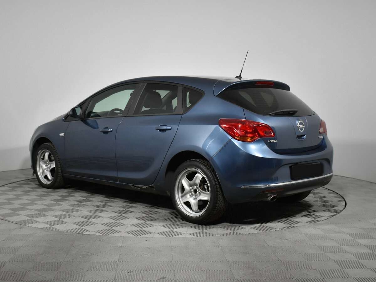 Опель Астра б/у, 2012, Автоматическая. Фото: #6