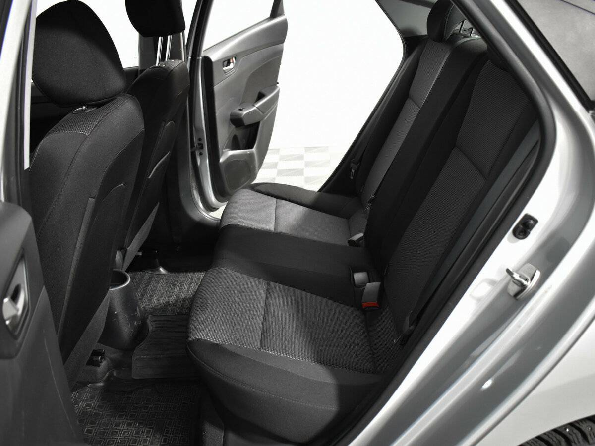 Хендай Солярис б/у, 2017, Механическая. Фото: #11