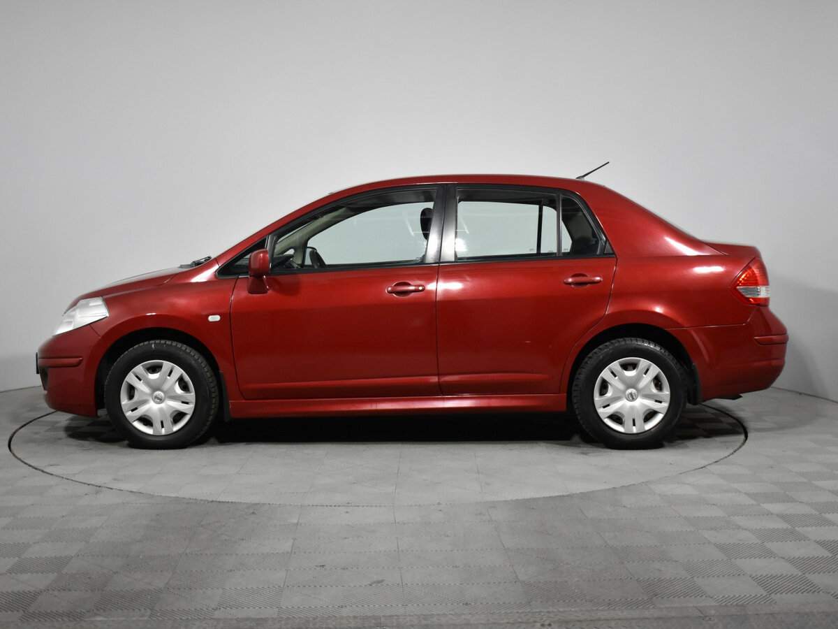 Ниссан Тиида б/у, 2012, Механическая. Фото: #7