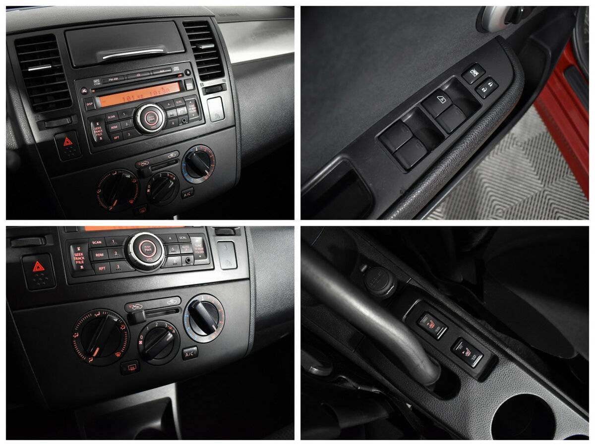 Ниссан Тиида б/у, 2012, Механическая. Фото: #10