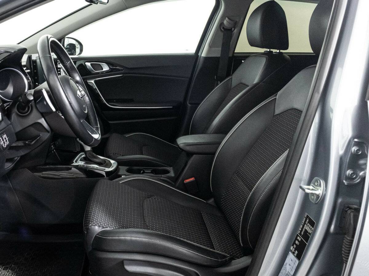 Киа Сид б/у, 2021, Автоматическая. Фото: #16