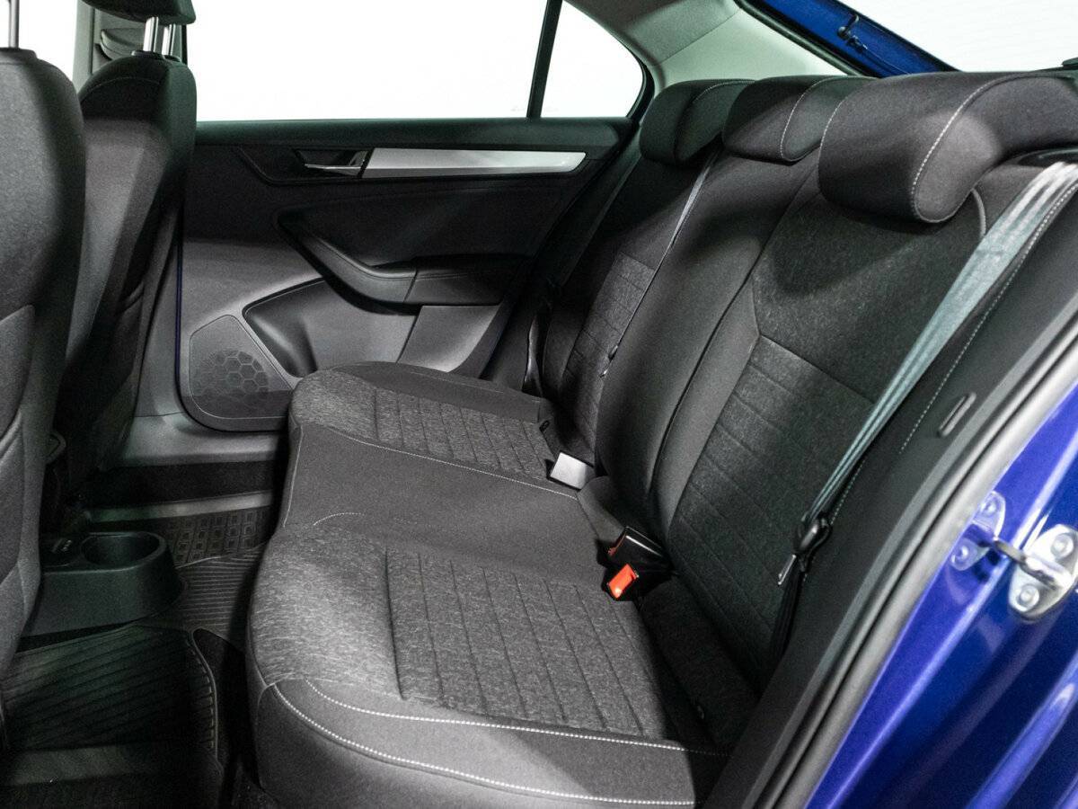 Шкода Рапид б/у, 2021, Автоматическая. Фото: #9