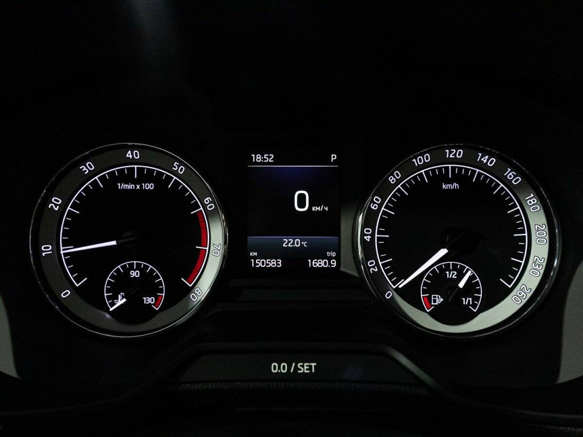 Шкода Октавия б/у, 2018, Автоматическая. Фото: #11