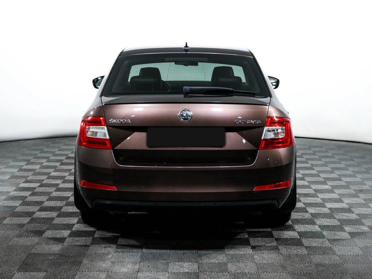 Шкода Октавия б/у, 2014, Роботизированная. Фото: #5