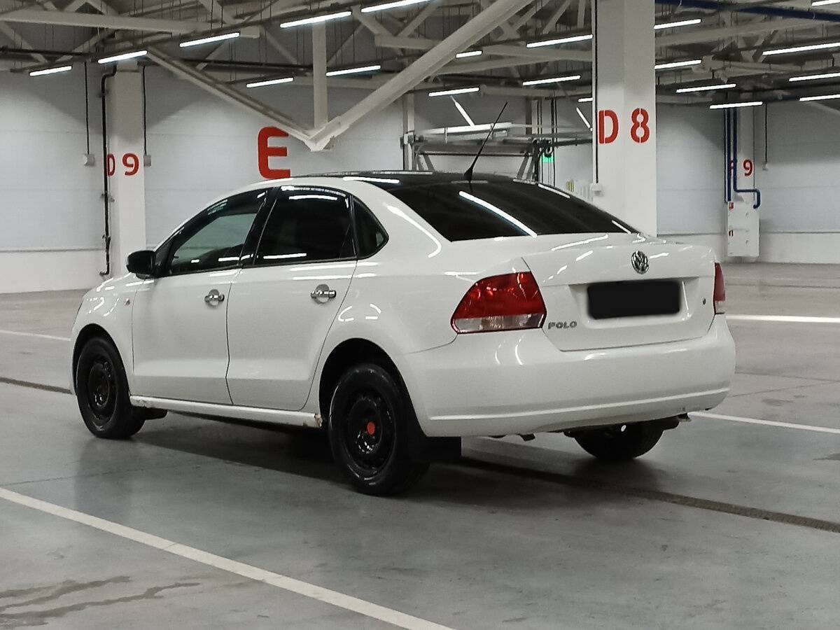 Фольксваген Поло б/у, 2013, Механическая. Фото: #6