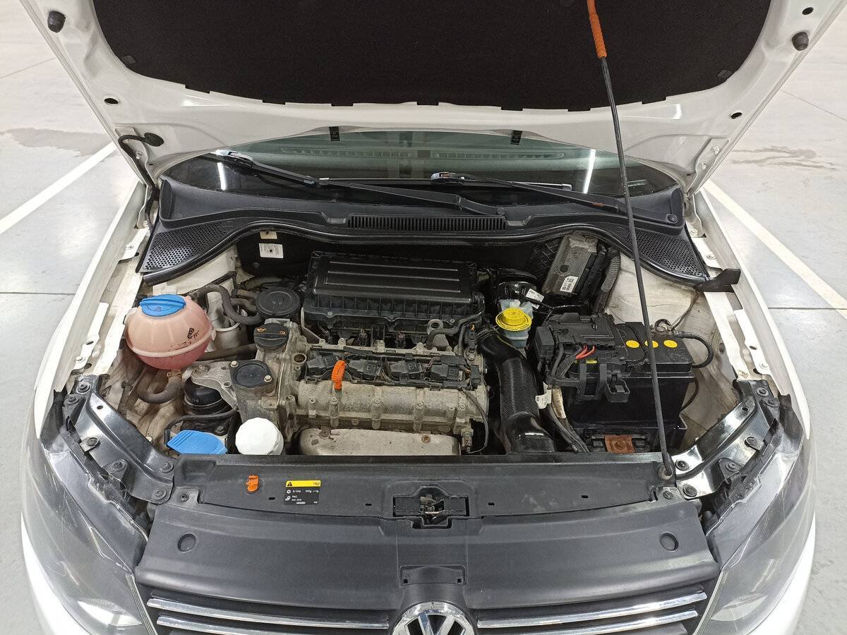 Фольксваген Поло б/у, 2013, Механическая. Фото: #8