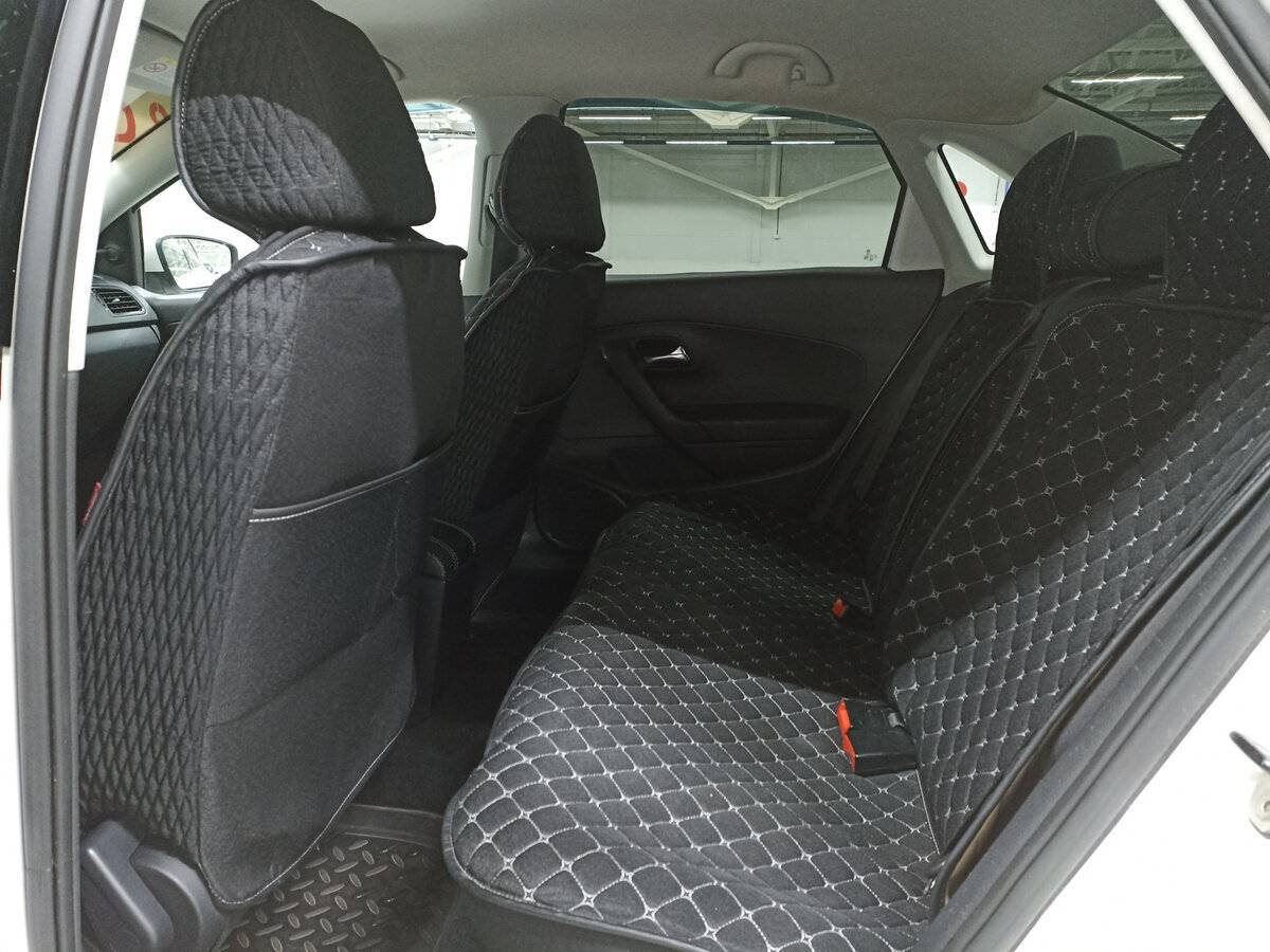 Фольксваген Поло б/у, 2013, Механическая. Фото: #11