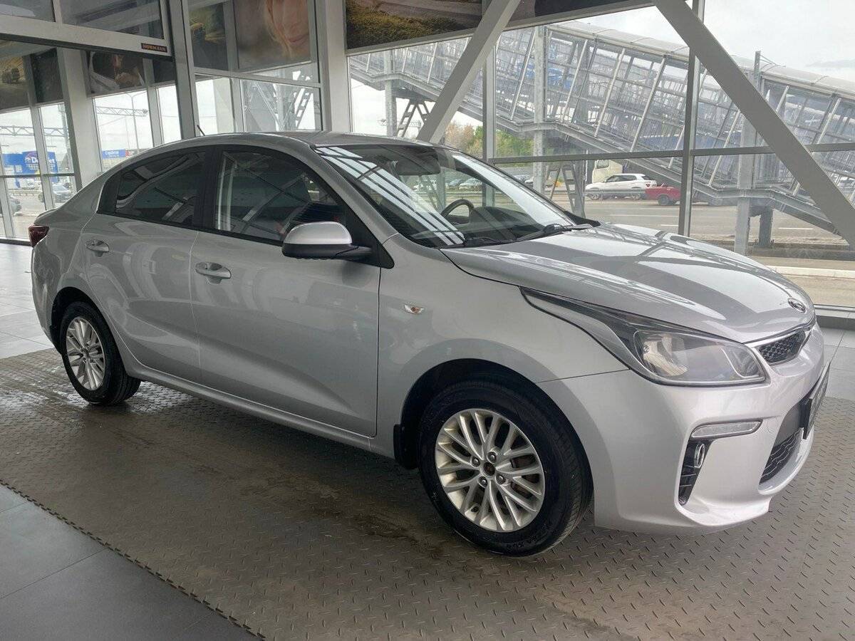 Киа Рио б/у, 2020, Автоматическая. Фото: #2