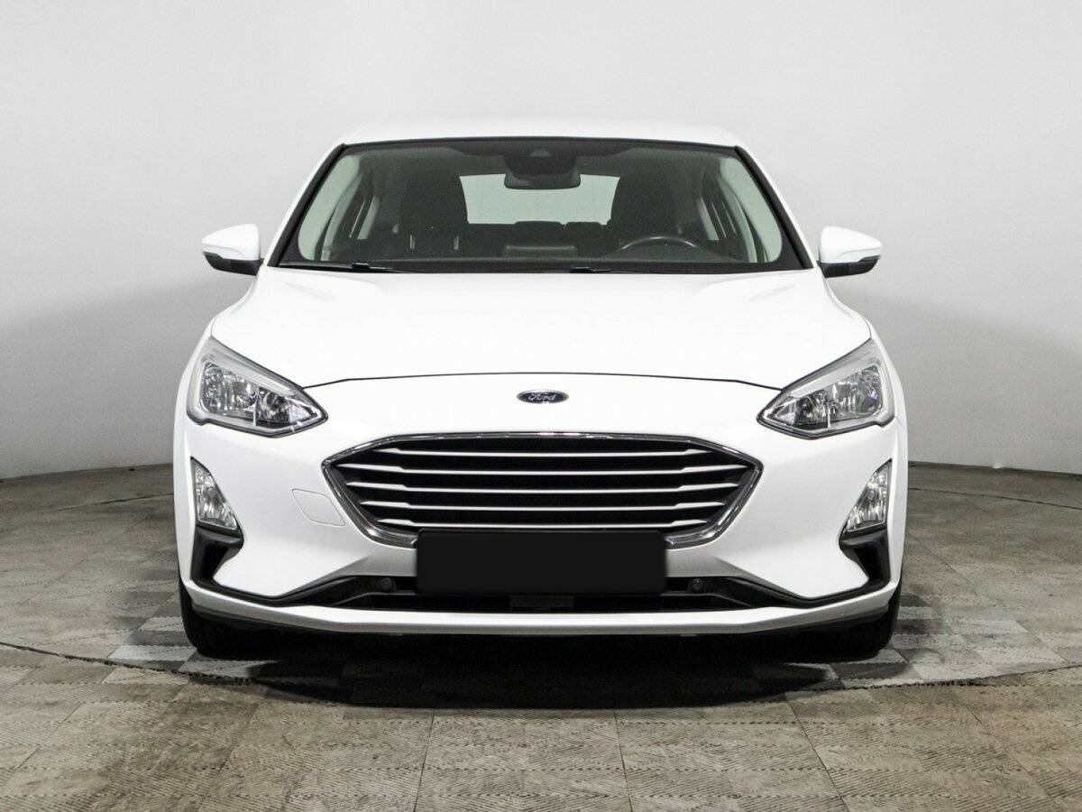 Форд Фокус б/у, 2019, Автоматическая. Фото: #1