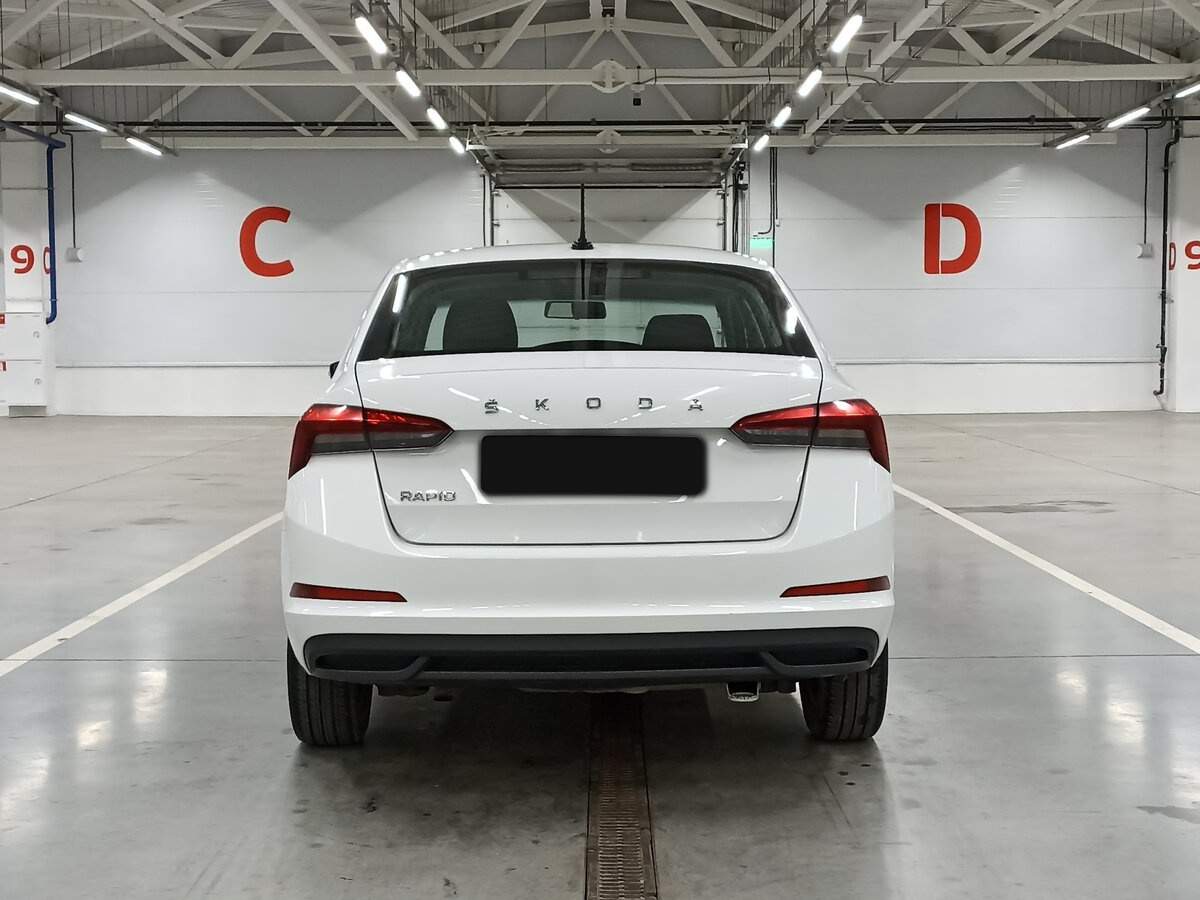 Шкода Рапид б/у, 2021, Автоматическая. Фото: #5