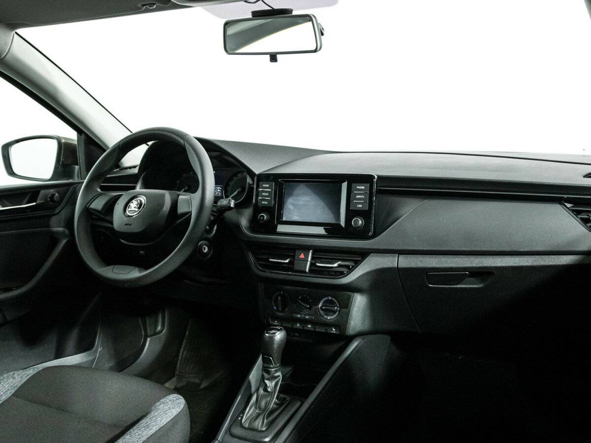 Шкода Рапид б/у, 2020, Автоматическая. Фото: #8