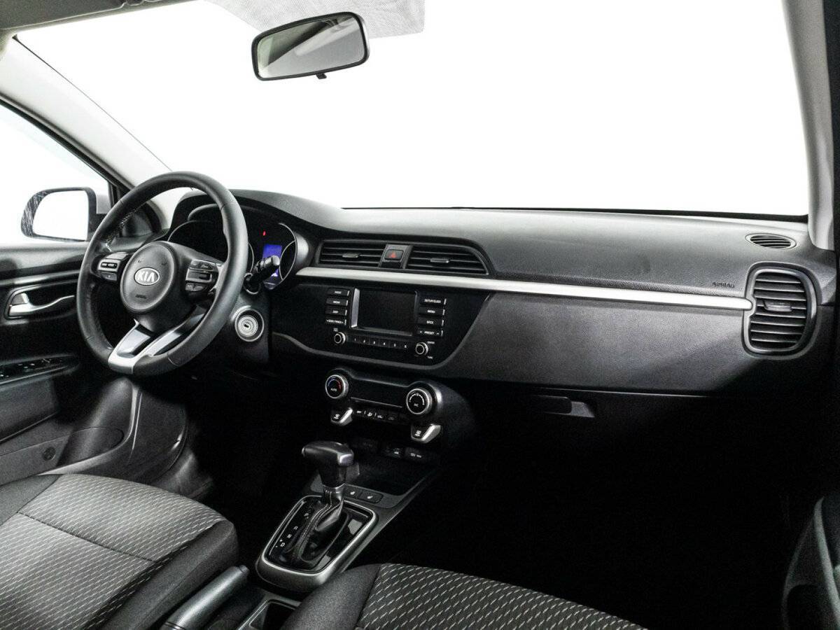 Киа Рио б/у, 2020, Автоматическая. Фото: #8