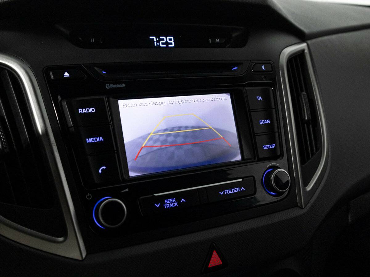 Хендай Крета б/у, 2017, Автоматическая. Фото: #14