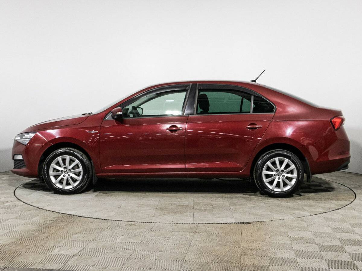 Шкода Рапид б/у, 2021, Автоматическая. Фото: #7