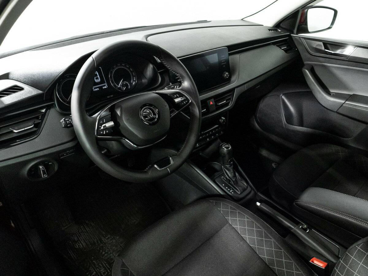 Шкода Рапид б/у, 2021, Автоматическая. Фото: #10