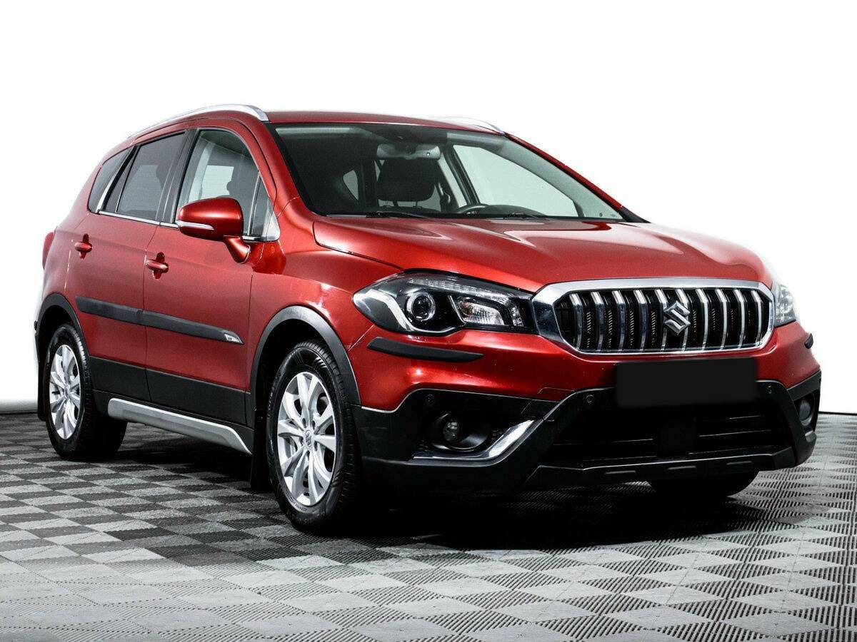 Сузуки С-Икс4 б/у, 2016, Автоматическая. Фото: #2