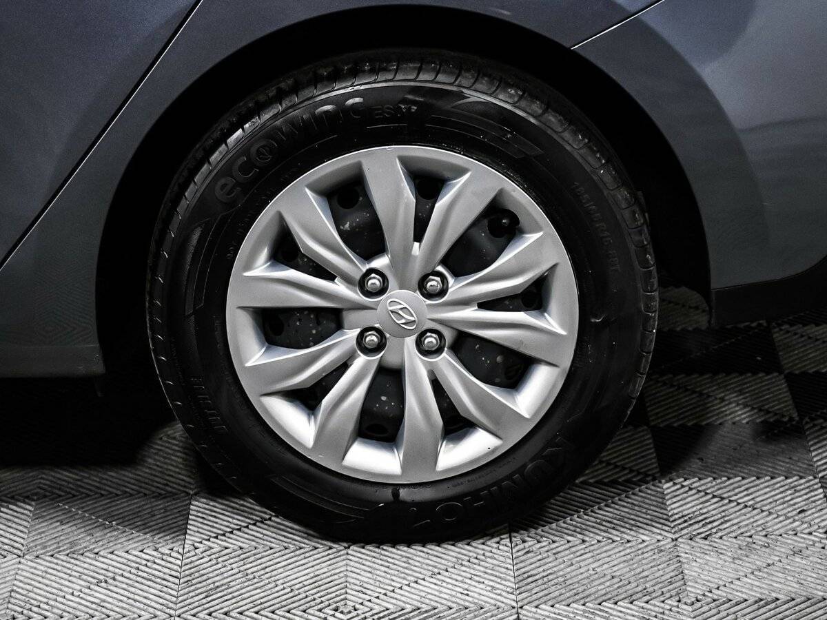 Хендай Солярис б/у, 2020, Автоматическая. Фото: #13