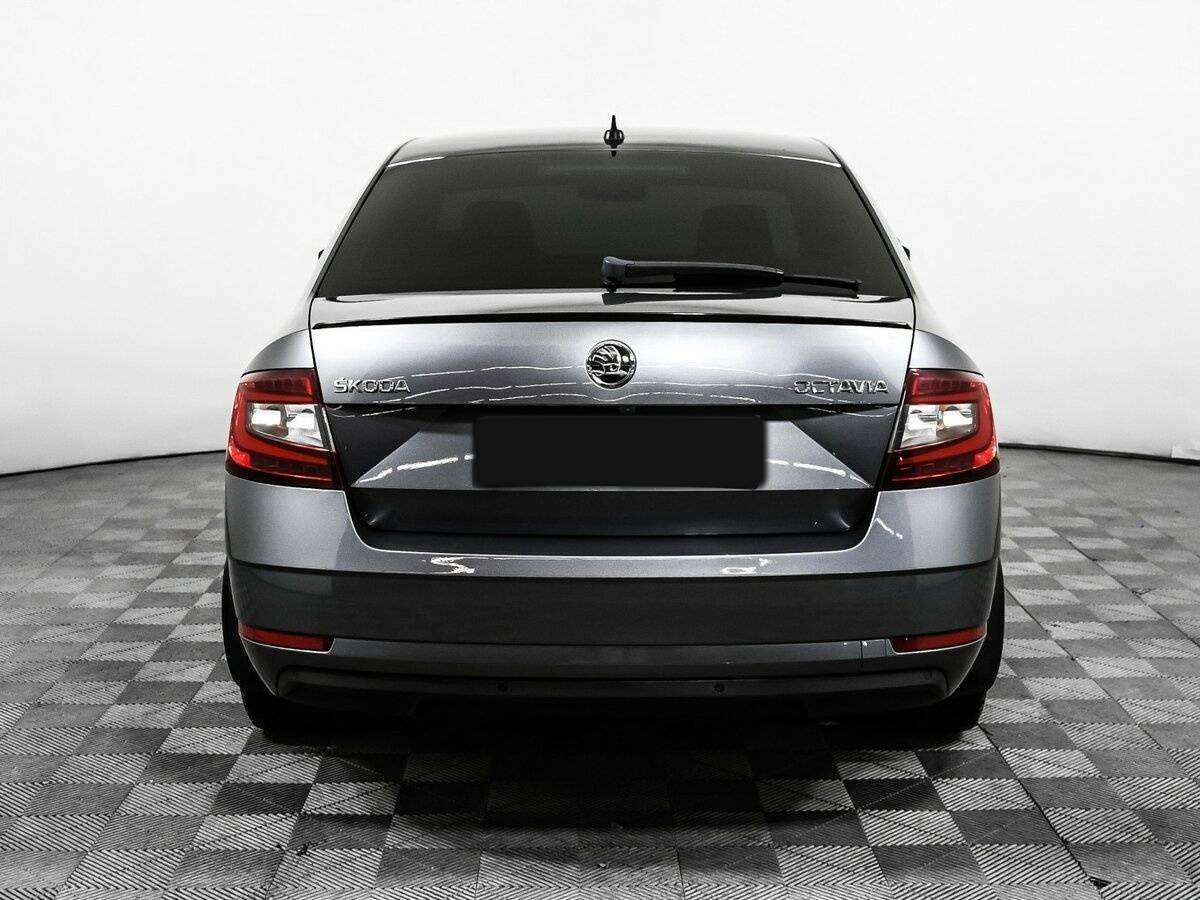 Шкода Октавия б/у, 2017, Роботизированная. Фото: #5