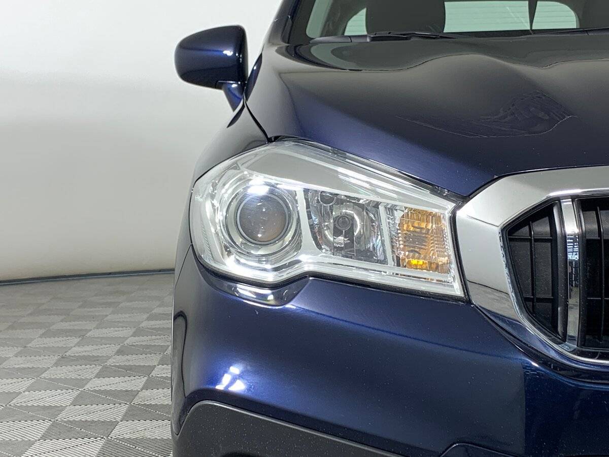 Сузуки С-Икс4 б/у, 2018, Автоматическая. Фото: #9