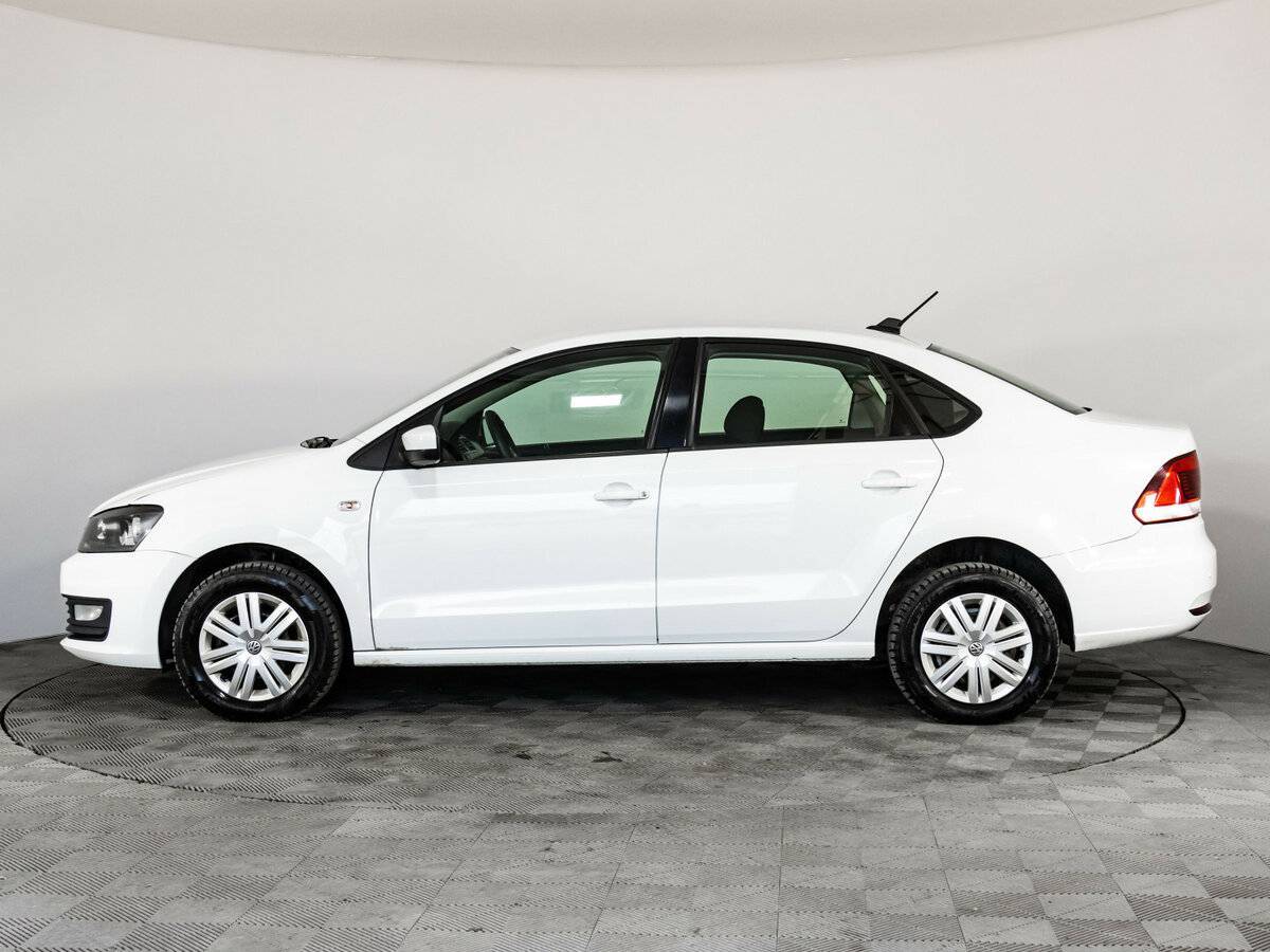 Фольксваген Поло б/у, 2017, Механическая. Фото: #7