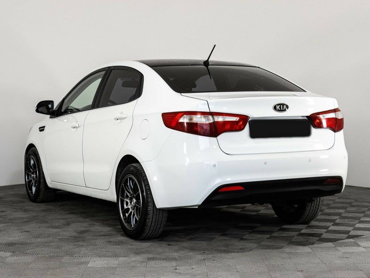 Киа Рио б/у, 2012, Автоматическая. Фото: #5