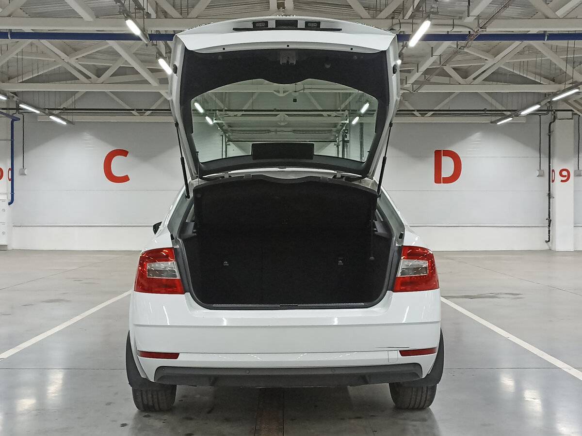 Шкода Октавия б/у, 2018, Автоматическая. Фото: #9