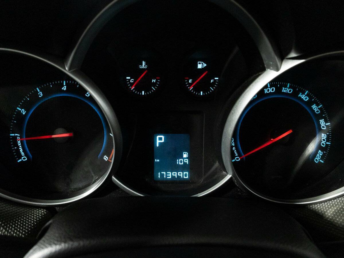 Шевроле Круз б/у, 2013, Автоматическая. Фото: #11