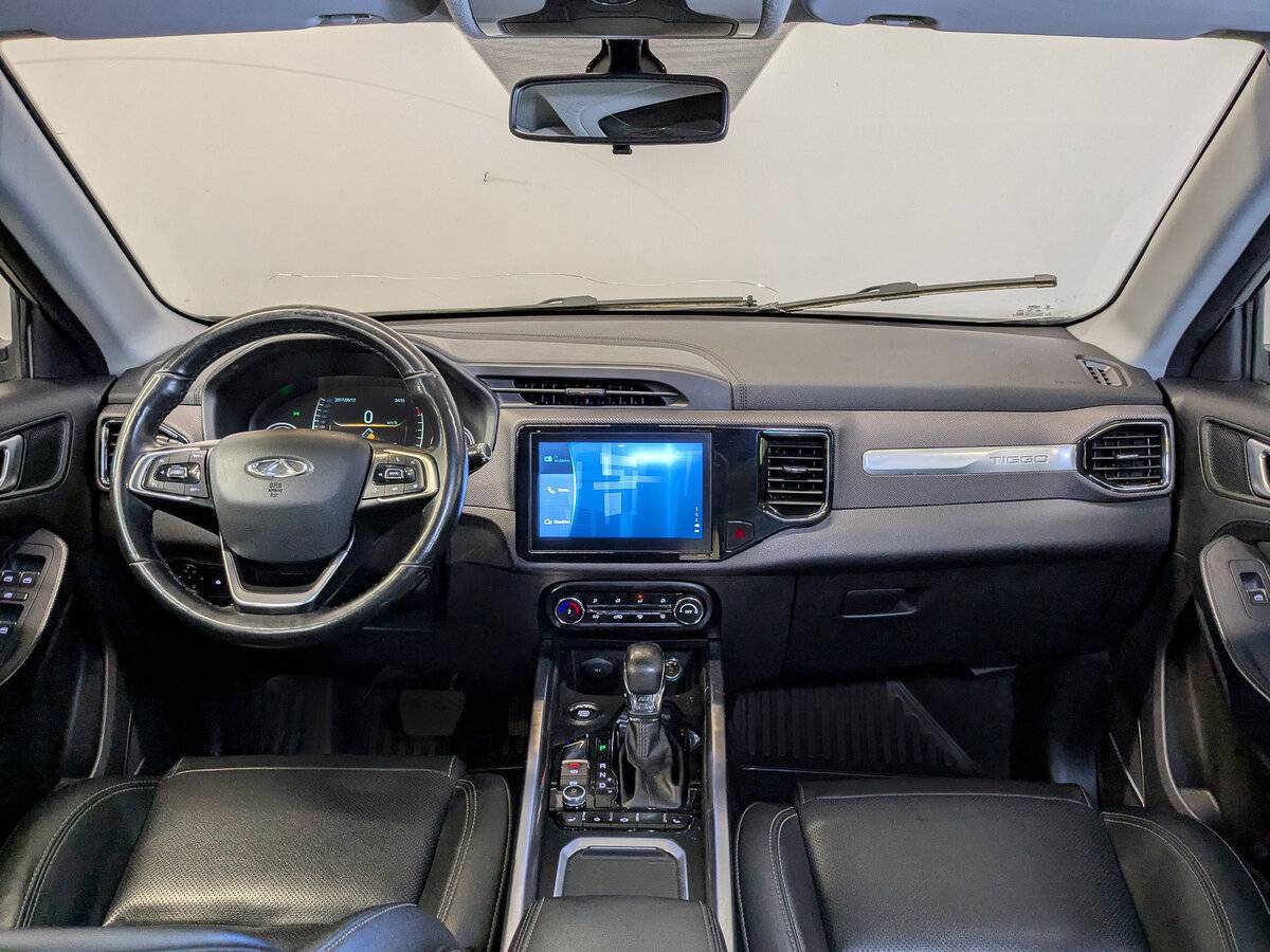 Чери Тигго 4 б/у, 2021, Роботизированная. Фото: #13