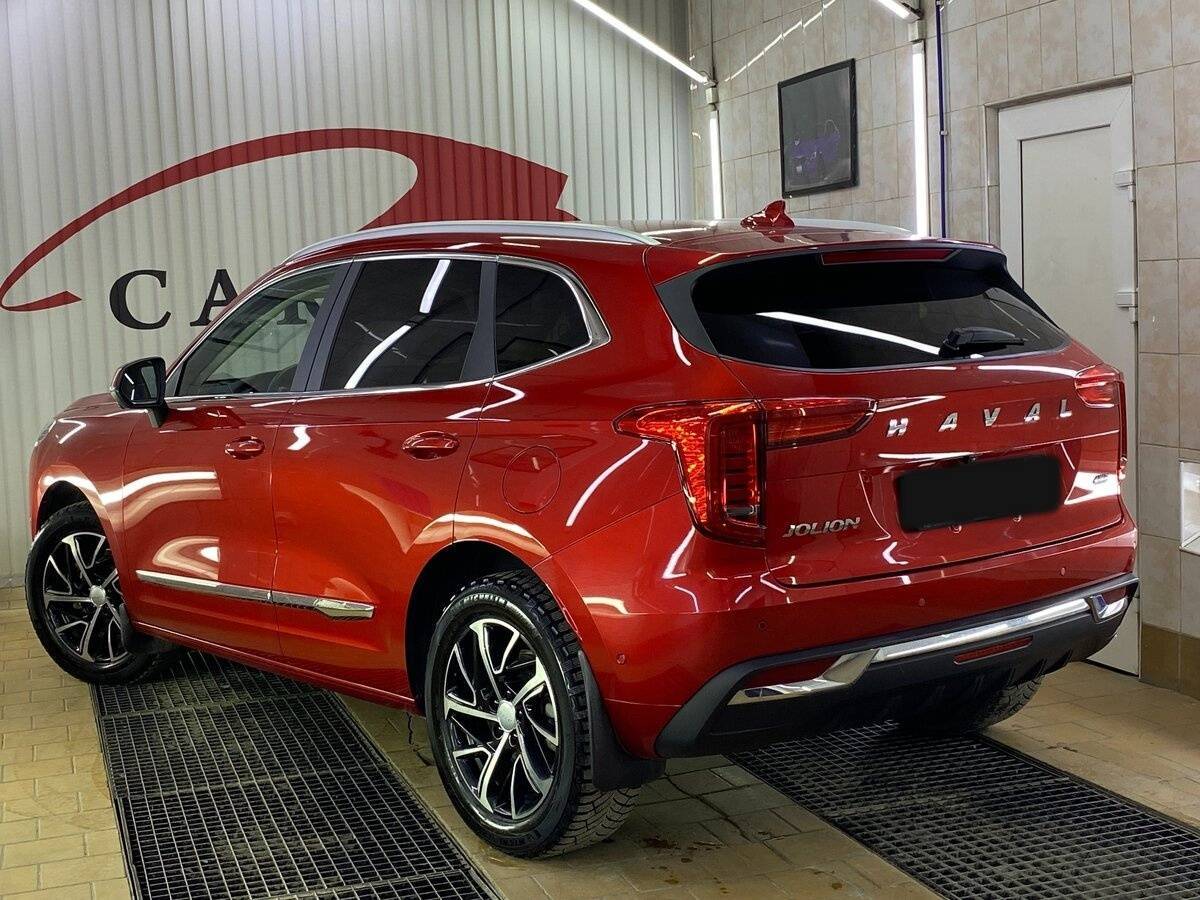 Хавал Джолион б/у, 2021, Роботизированная. Фото: #3