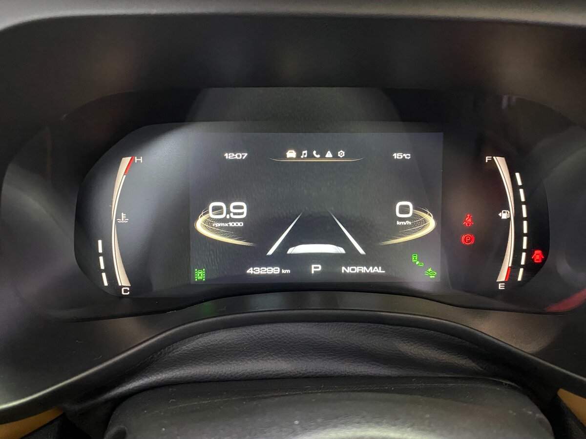 Хавал Джолион б/у, 2021, Роботизированная. Фото: #18