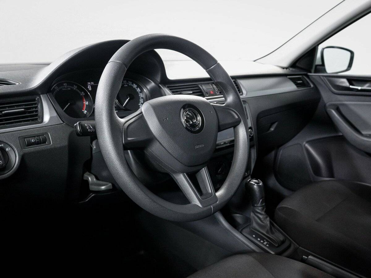 Шкода Рапид б/у, 2019, Автоматическая. Фото: #13