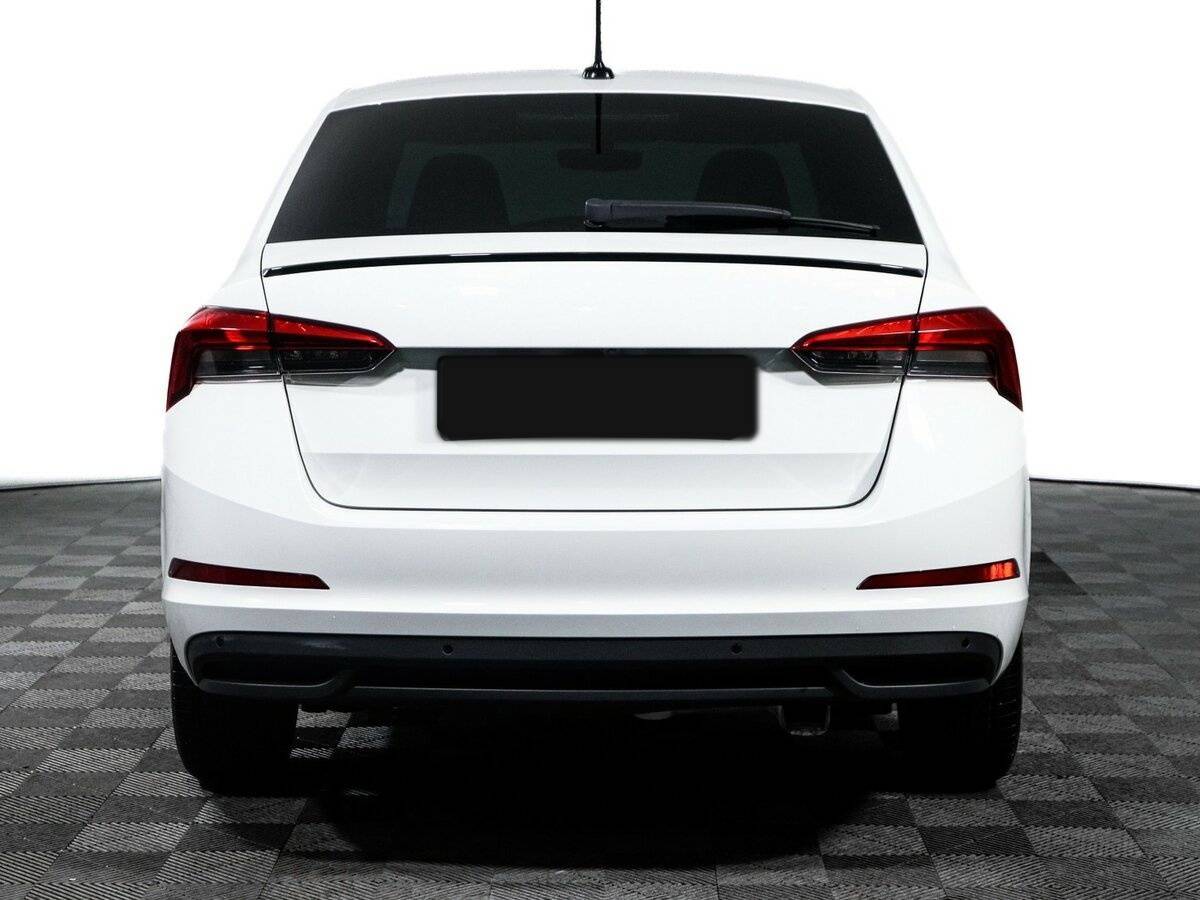 Шкода Рапид б/у, 2022, Автоматическая. Фото: #5