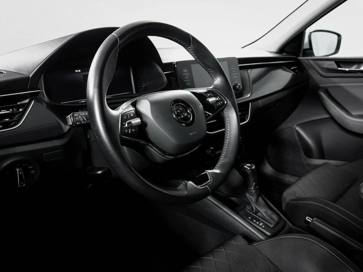 Шкода Рапид б/у, 2022, Автоматическая. Фото: #13