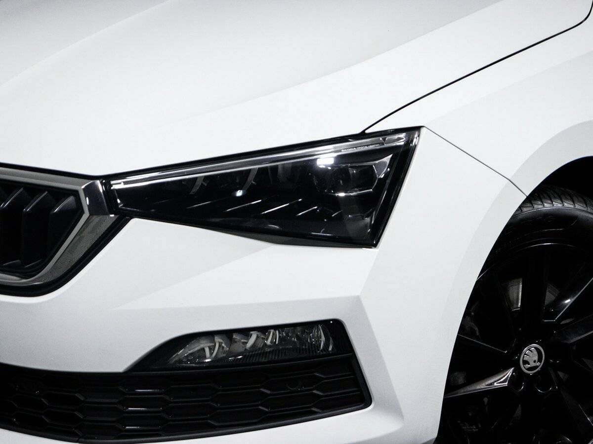 Шкода Рапид б/у, 2022, Автоматическая. Фото: #15