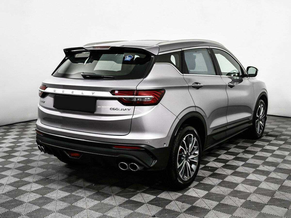 Джили Кулрэй б/у, 2022, Роботизированная. Фото: #4