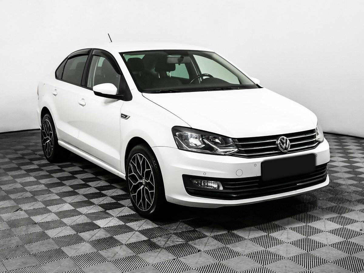 Фольксваген Поло б/у, 2020, Роботизированная. Фото: #2