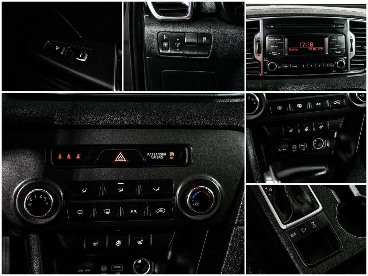 Киа Спортейдж б/у, 2016, Автоматическая. Фото: #13