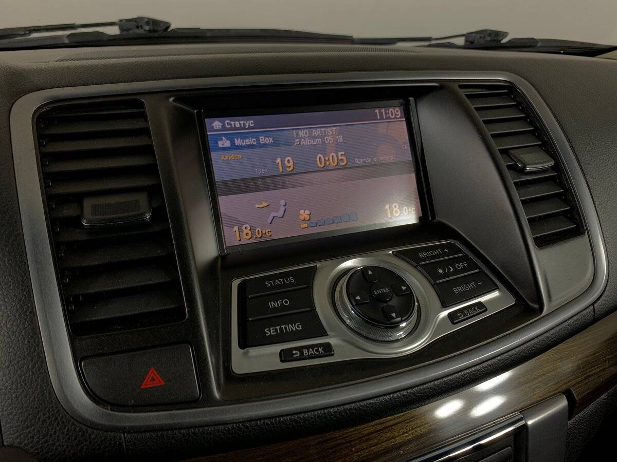 Ниссан Теана б/у, 2012, Вариатор. Фото: #15