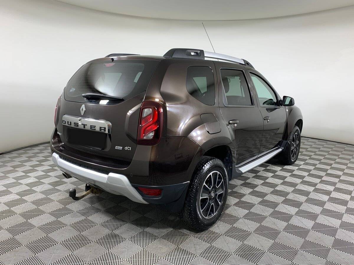 Рено Дастер б/у, 2017, Механическая. Фото: #4