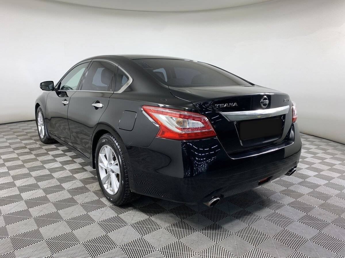 Ниссан Теана б/у, 2014, Вариатор. Фото: #6