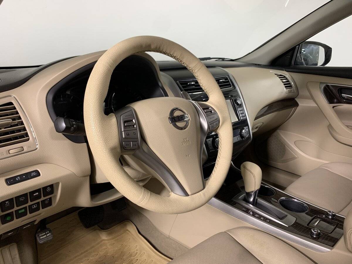 Ниссан Теана б/у, 2014, Вариатор. Фото: #11