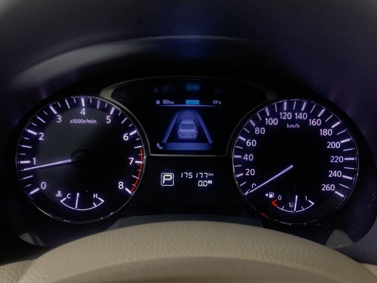 Ниссан Теана б/у, 2014, Вариатор. Фото: #14