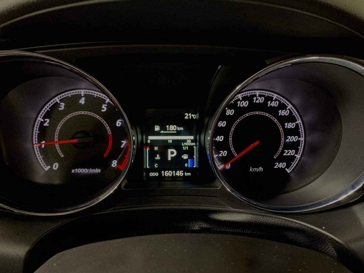 Митсубиши АС-Икс б/у, 2018, Вариатор. Фото: #14