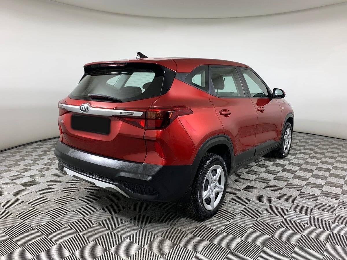 Киа Сельтос б/у, 2020, Автоматическая. Фото: #4