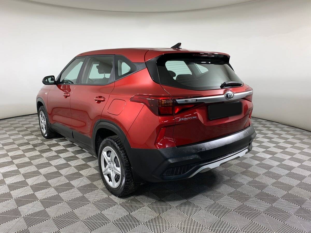 Киа Сельтос б/у, 2020, Автоматическая. Фото: #6