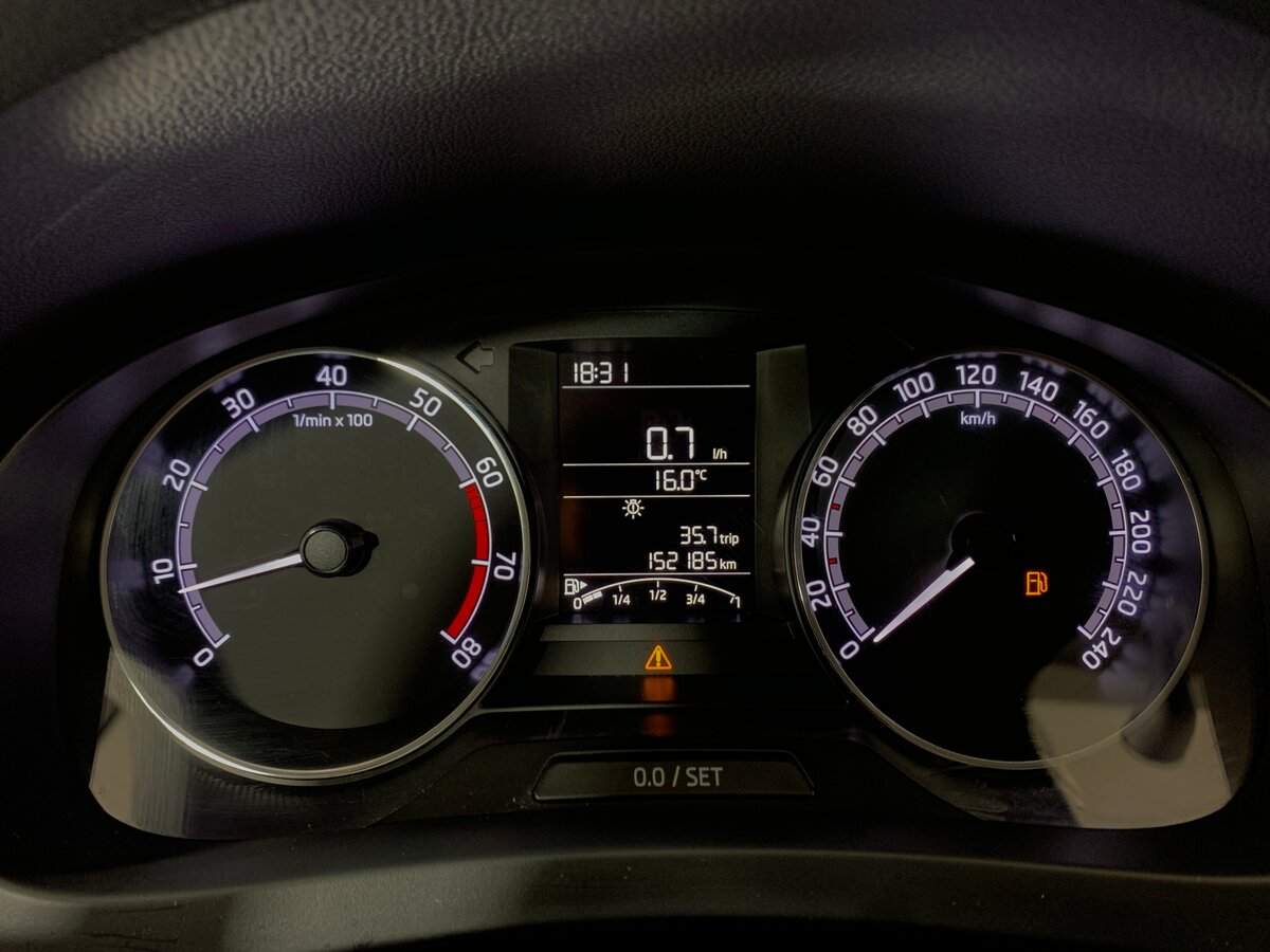 Шкода Рапид б/у, 2018, Механическая. Фото: #12